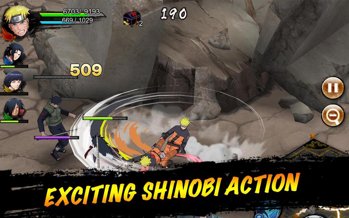 NARUTO X BORUTO NINJA VOLTAGE