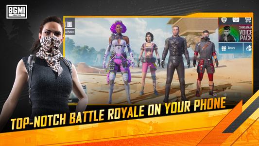 Battlegrounds Mobile India (BGMI)