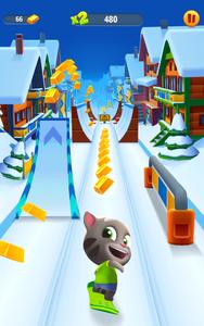 Talking Tom Gold Run