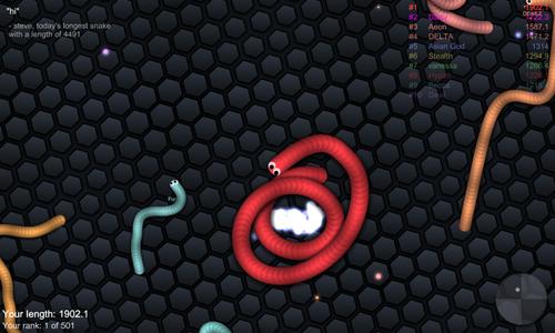 slither.io