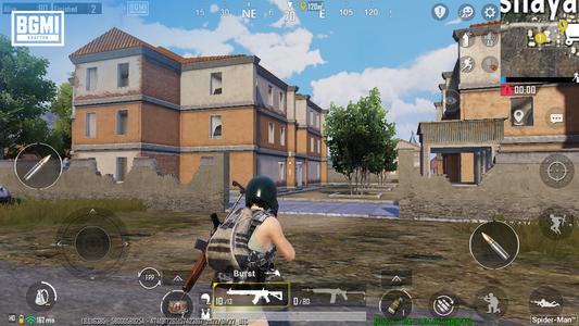 Battlegrounds Mobile India (BGMI)