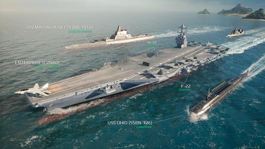 Modern Warships