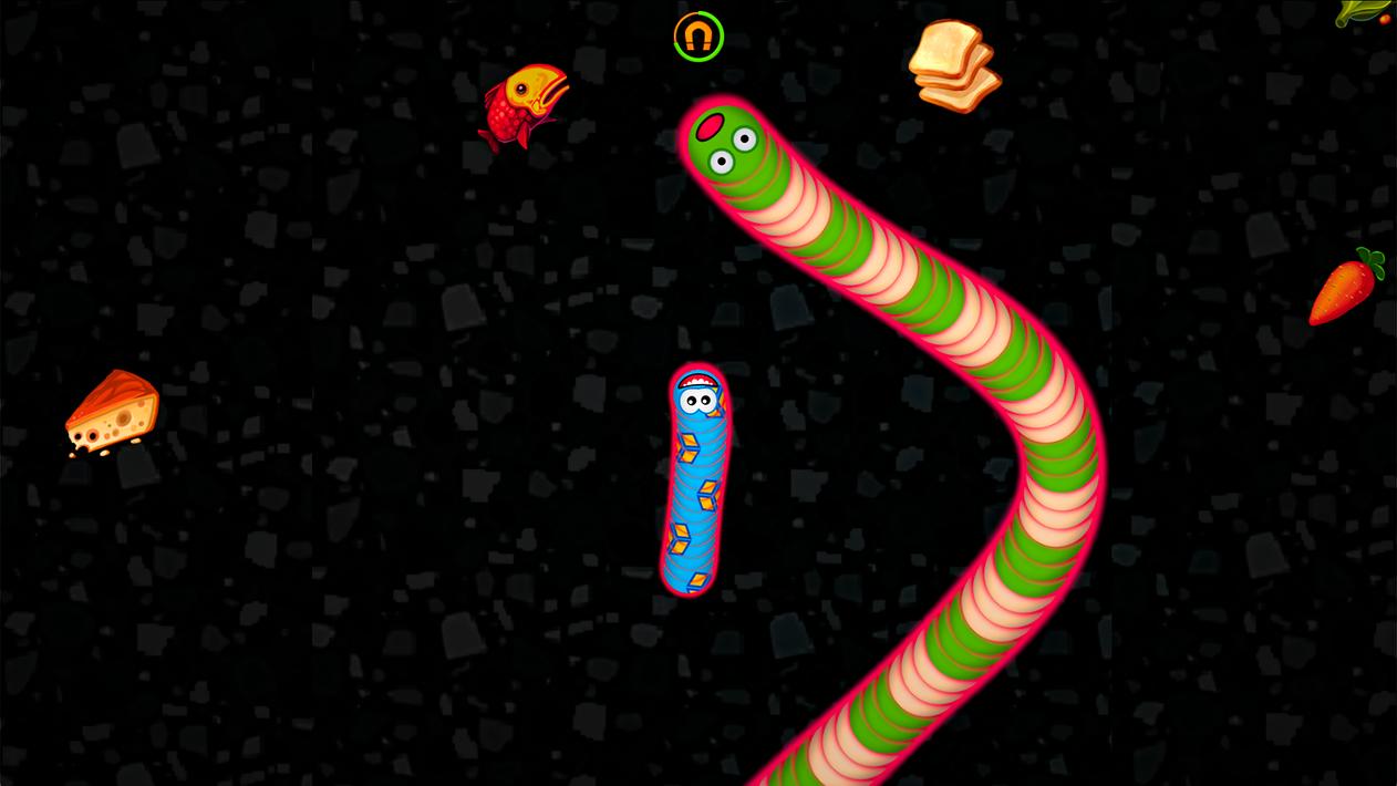 Worms Zone .io - Hungry Snake