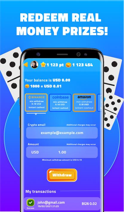 Earn money with Givvy Domino