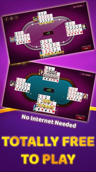 Chinese Poker Offline