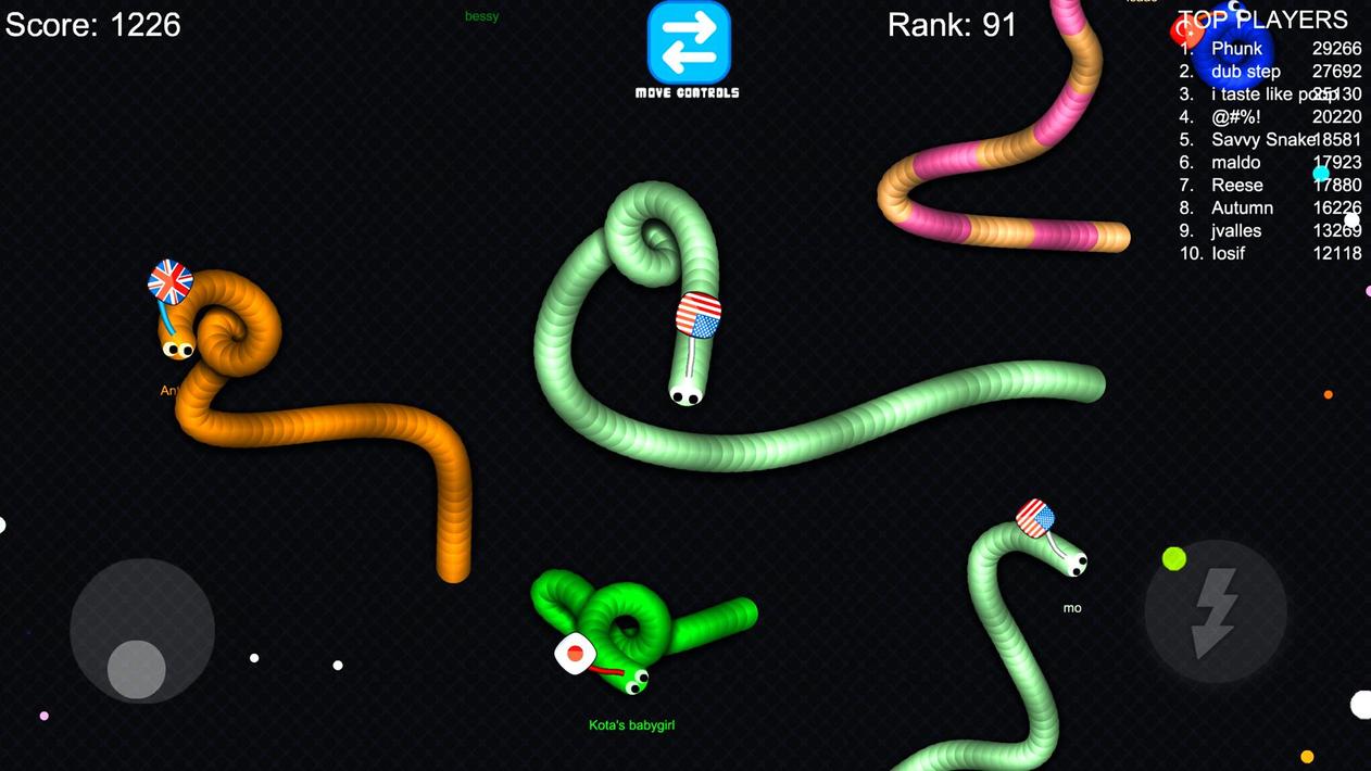 Slink.io - Snake Game