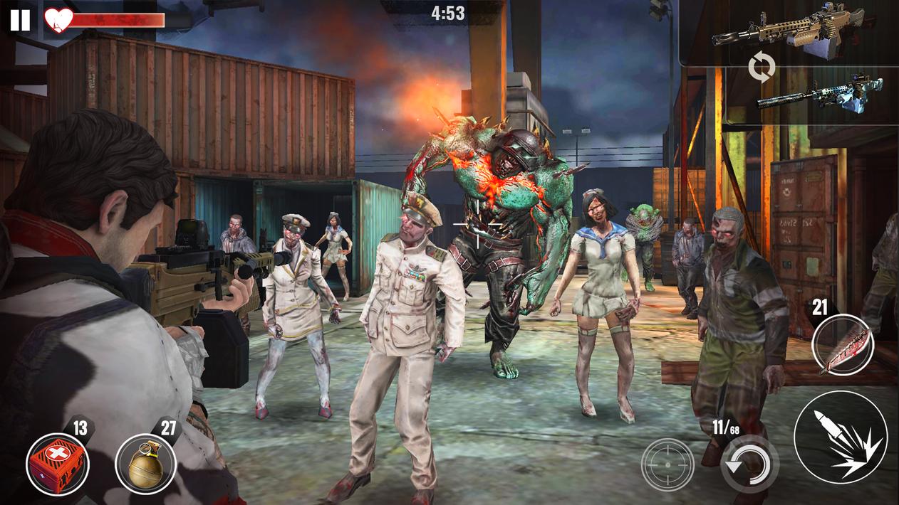 ZOMBIE HUNTER: Offline Games