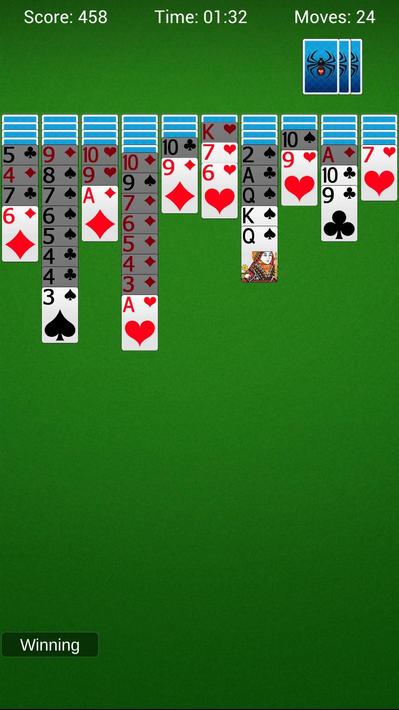 Spider Solitaire - Card Games