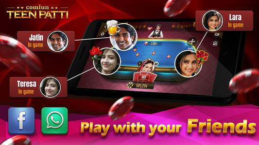 Teen Patti Comfun Card Online