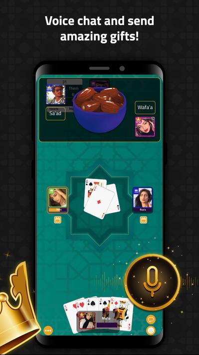 VIP Tarneeb: Online Card Games