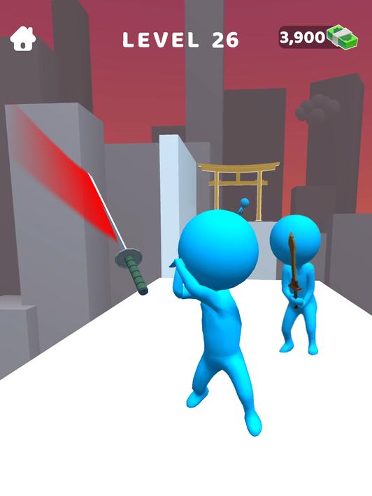 Sword Play! Ninja Slice Runner