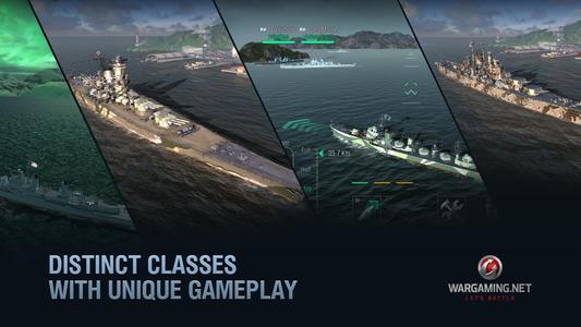 World of Warships Blitz War