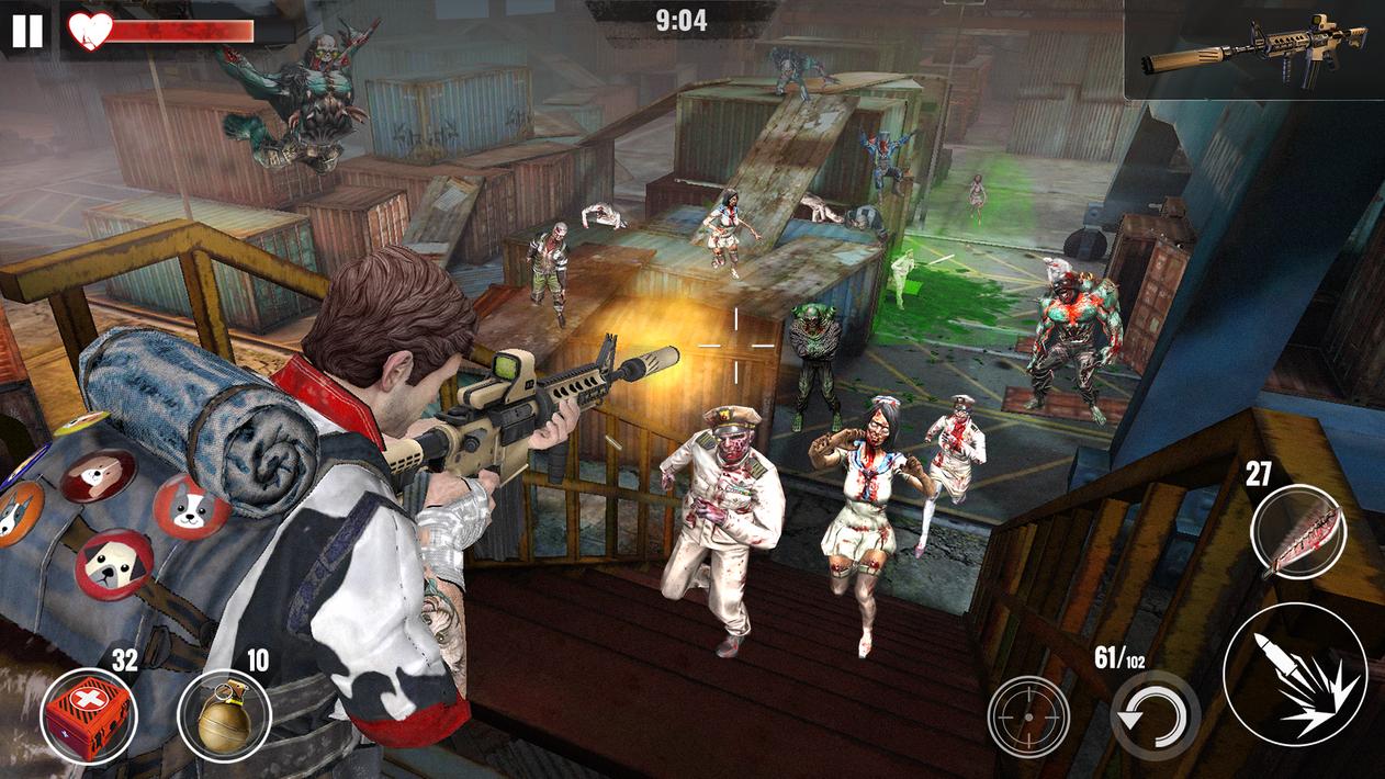 ZOMBIE HUNTER: Offline Games