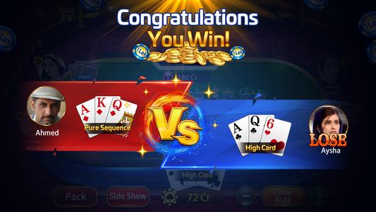 Taash Gold - Teen Patti Rung