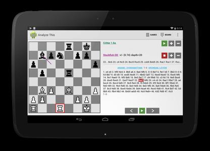 Chess - Analyze This