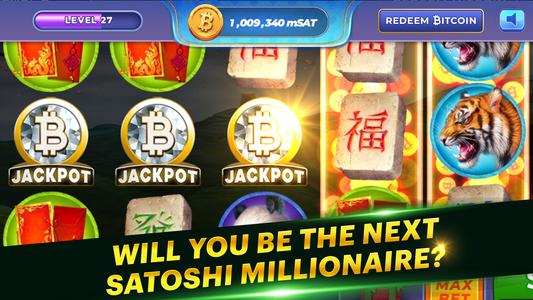 Satoshi Millions. Real Bitcoin