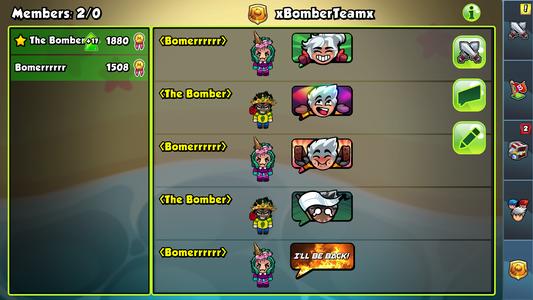 Bomber Friends