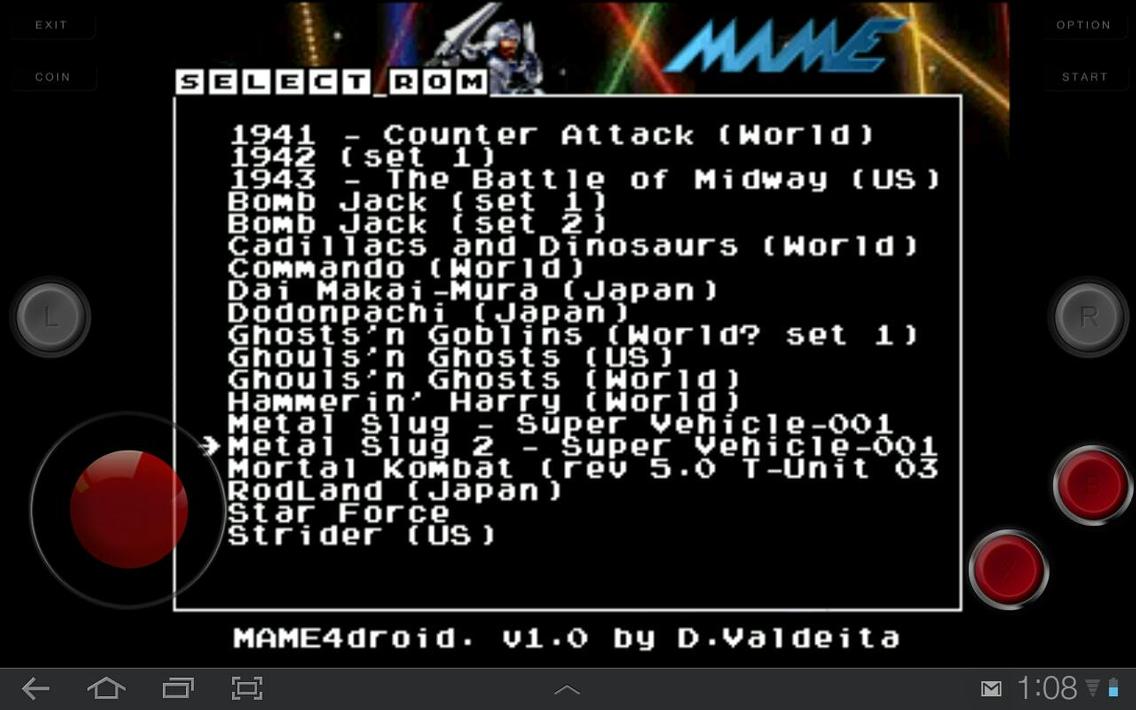 MAME4droid (0.37b5)