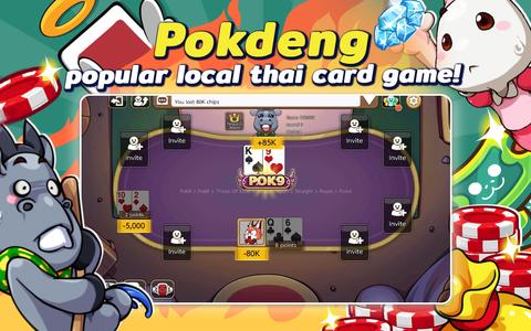 Dummy & Toon Poker OnlineGame