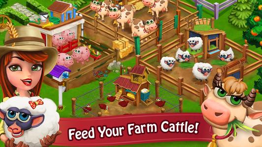 Farm Day Farming Offline Games