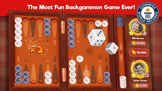 Backgammon Stars, Tavla