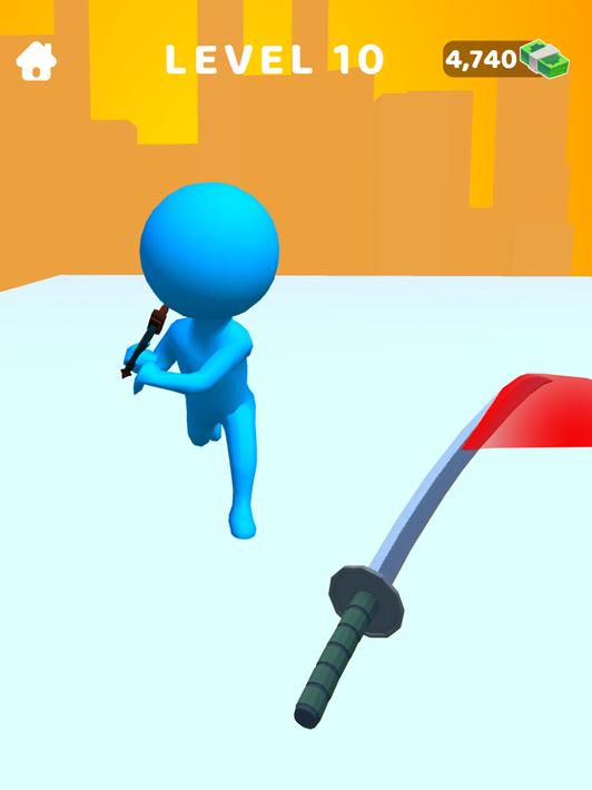 Sword Play! Ninja Slice Runner