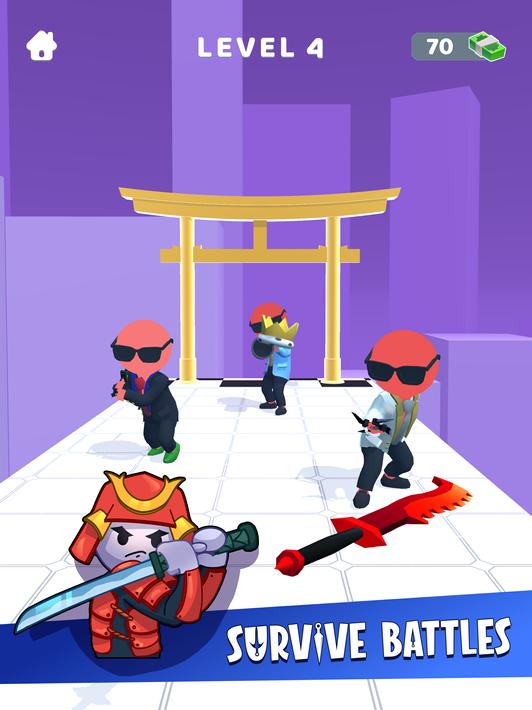 Sword Play! Ninja Slice Runner