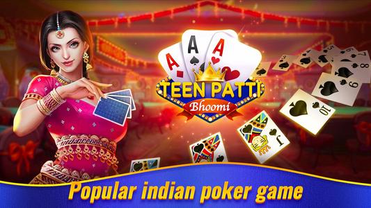 Teen Patti Bhoomi: Patti Poker