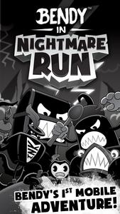 Bendy in Nightmare Run