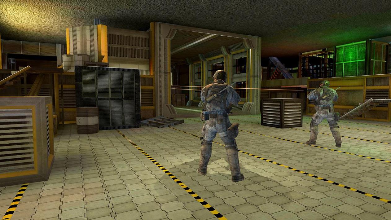 Commando Shooting Game Offline