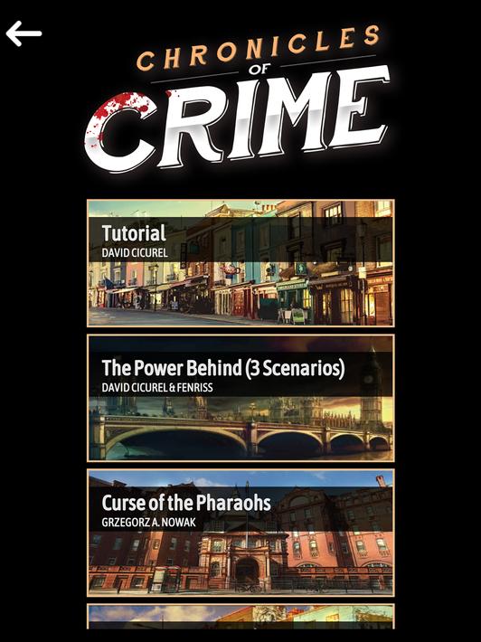 Chronicles of Crime