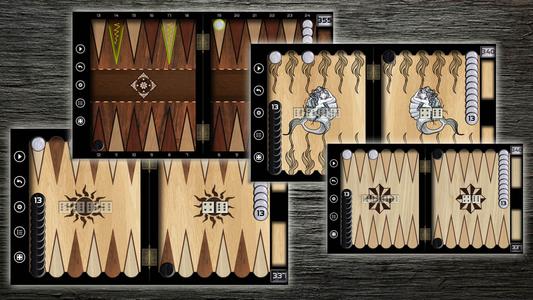 Backgammon - Narde