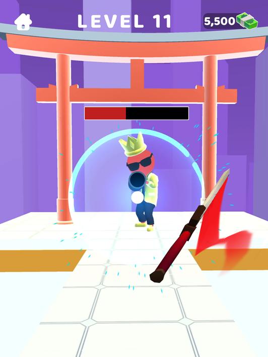 Sword Play! Ninja Slice Runner