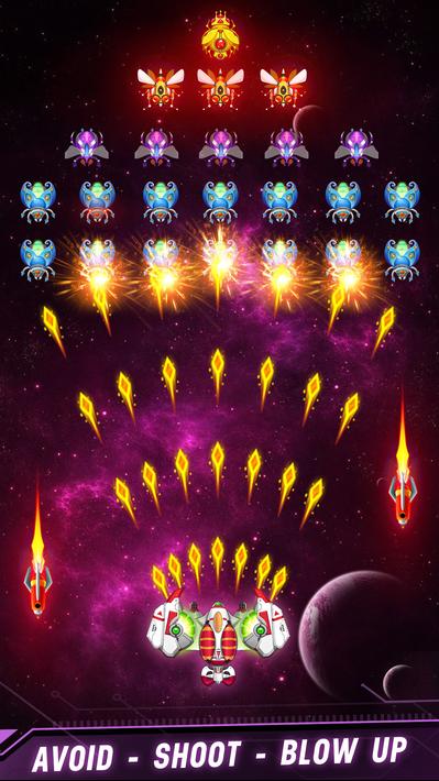 Space shooter - Galaxy attack