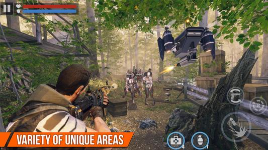 DEAD TARGET: Zombie Games 3D