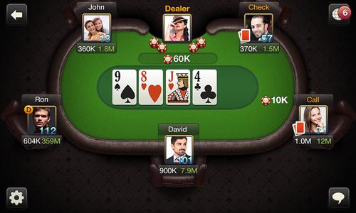 Poker Games: World Poker Club