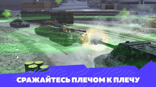 Tanks Blitz PVP битвы