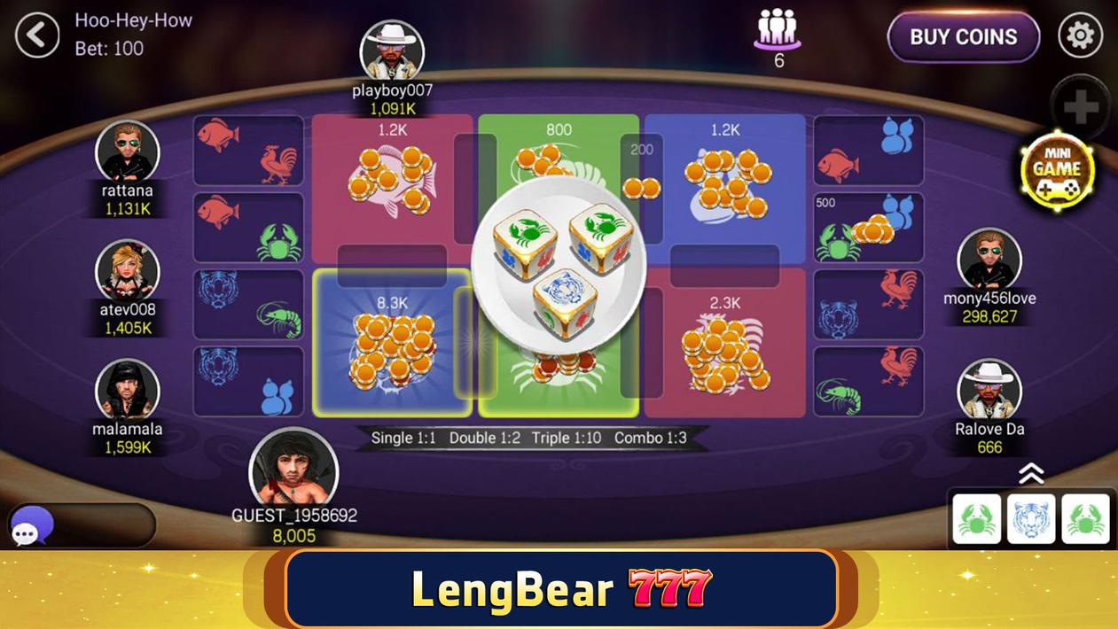 LengBear 777 - Khmer Games