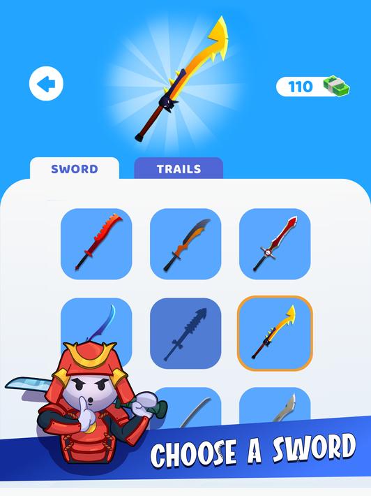 Sword Play! Ninja Slice Runner