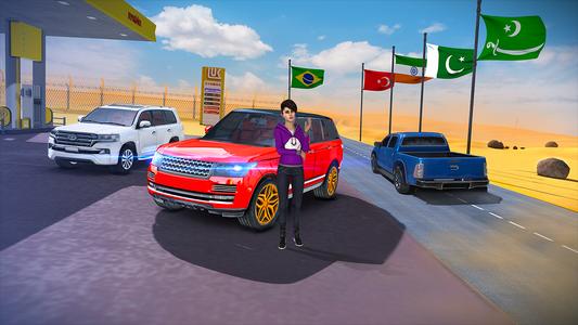 Prado Car Race Adventure Games