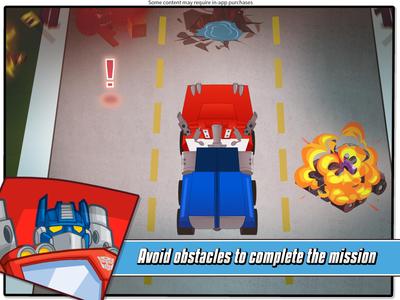 Transformers Rescue Bots: Hero