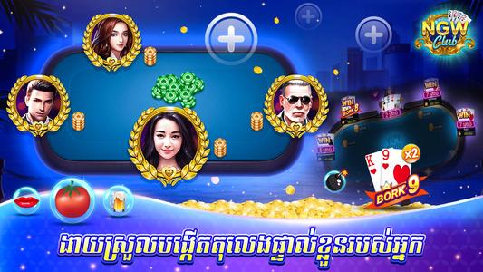 NGW Club Tien Len Slots Casino