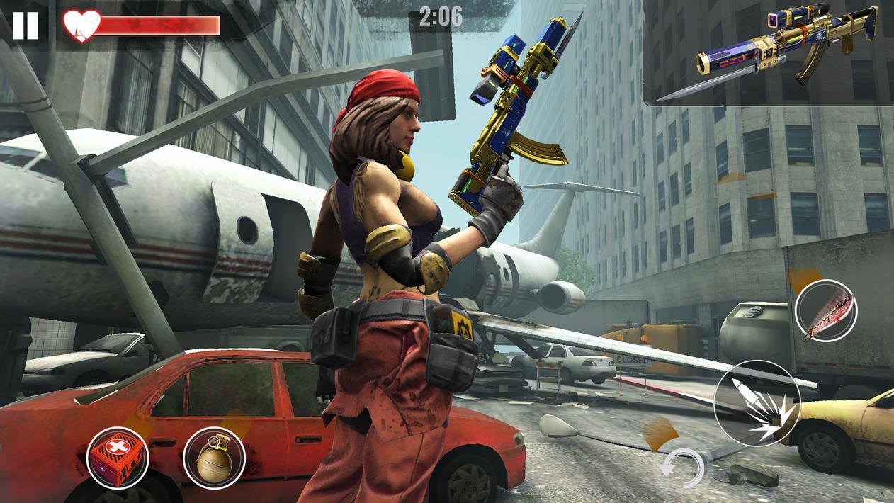 ZOMBIE HUNTER: Offline Games