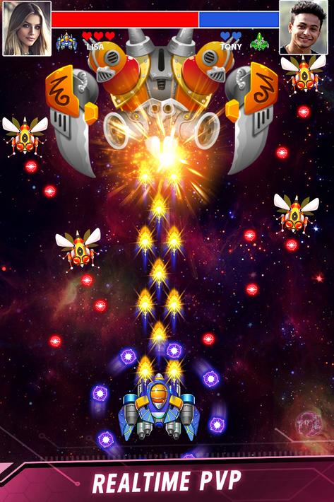 Space shooter - Galaxy attack