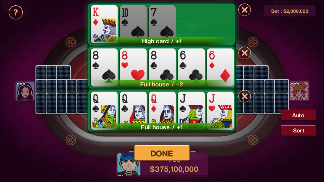 Chinese Poker Offline