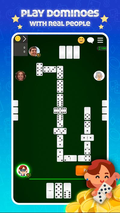 Dominoes Online - Classic Game