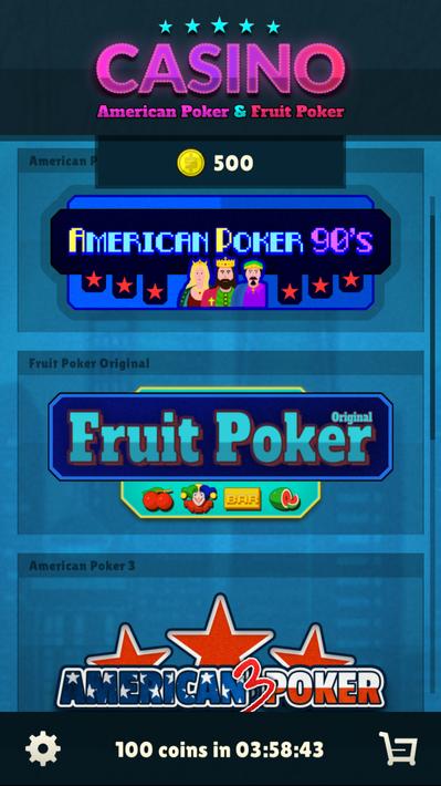 American Poker 90's Casino