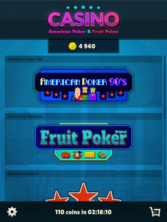 American Poker 90's Casino