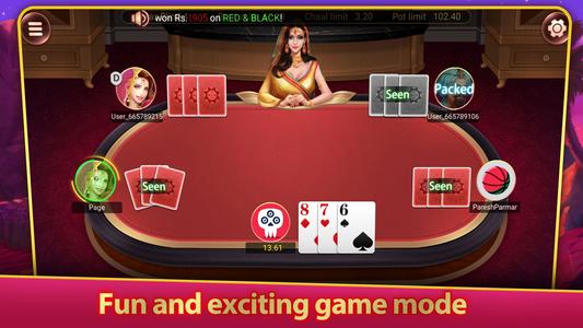 Teen Patti Rumble