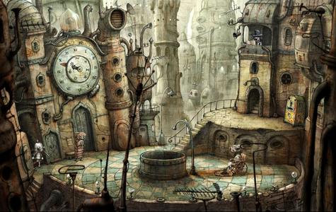 Machinarium Demo